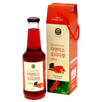 자연미소 오미자청, 700ml, 1개