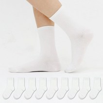 이지레그 여성용 어텀골지 양말 10p 세트