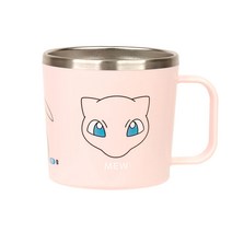 릴팡 포켓몬스터 식기세척기용 스텐컵, 1개, 뮤