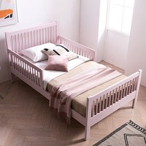 나랑살래 제제 원목침대 방문설치, 인디핑크