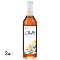 스텔라 바닐라 시럽, 750ml, 3개