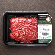 무항생제 인증 녹색 한우 1 등급 다짐육 (냉장), 250g, 1팩