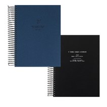톡톡팬시 인덱스 심플 스프링노트, 랜덤 발송, 2개입