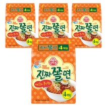 오뚜기 진짜쫄면, 600g, 4개