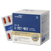 대상웰라이프 울트라 더블업 눈밝은 세상, 60정, 1개