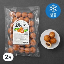 우리쌀로 만든 달콤한 호두과자 (냉동), 600g, 2개