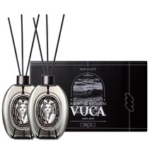 뷰카 센트 클래식 디퓨저 선물세트 2p + 리드스틱 10p, 아쿠아키스, 510ml, 1세트