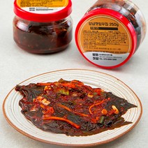 평화 양념깻잎무침, 250g, 2팩