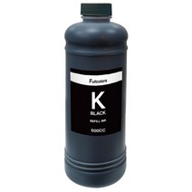 풀컬러즈 삼성 전기종 호환 리필잉크 500ml, 검정, 1개