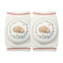 베이슈 오가닉 무릎보호대, 장수의 사슴, 2개