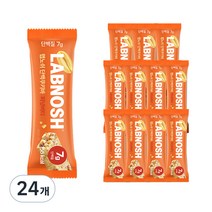 랩노쉬 단백쿠키바 피넛버터, 35g, 24개