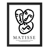 왈가닥스 15 데코 포토프레임 11 x 14 인치, 블랙