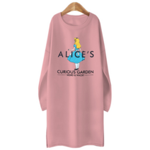 블론디 앨리스 기모 롱 원피스