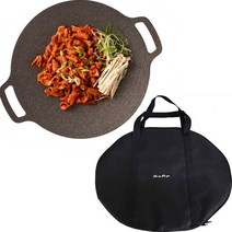 라체나 인덕션 겸용 그리들팬 + 포미포유 가방, 1세트, 40cm