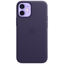 Apple 정품 아이폰 맥세이프 가죽 케이스