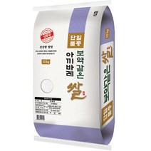 대한농산 2022년산 햅쌀 보약같은 경기 추청 아끼바레쌀, 1개, 10kg(상등급)
