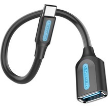 벤션 USB 3.1 C타입 to USB 3.0 OTG 젠더 고속 케이블, 혼합색상