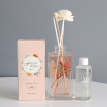 모리앤 플로센트 프리저브드 디퓨저 패키지, 플라워레이디