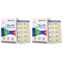 일양약품 장건강 듀오 프로바이오틱스 골드, 50정, 2개