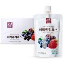 맑은농장 베리베리주스, 1000ml, 1개
