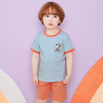 아동용 귀여운 주주 프렌즈 상하복