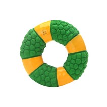 제제펫 반려동물 마린 라텍스 장난감, 그린튜브, 1개