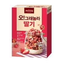 오리온 마켓오네이처 그래놀라 딸기 시리얼, 300g, 1개