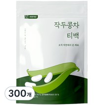 자연지인 작두콩 차 삼각티백, 1g, 100개입, 3개