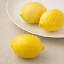 곰곰 미국산 레몬 3개입, 350g, 1개