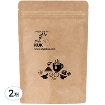 스타일쿡 올리브잎 티백, 1.2g, 60개입, 2개