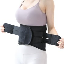 폭스밸리 프리미엄 허리보호대 XL, 1개