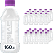 몽베스트 위드어스 무라벨 생수, 160개, 330ml