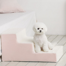 울리 강아지 베이직 3단 스텝, 핑크