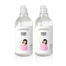 샤인메이커스 안심헹굼 식기세척기 린스, 500ml, 2개