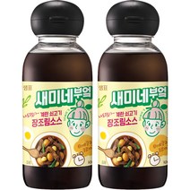 새미네부엌 계란 쇠고기 장조림용 간장 소스, 300ml, 2개