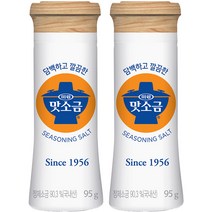 청정원 맛소금, 95g, 2개