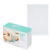 비오 아기 일회용 기저귀 방수 교환매트 6매, Classic(파랑)