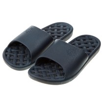 베이스알파에센셜 논슬립 물빠짐 욕실슬리퍼 네이비