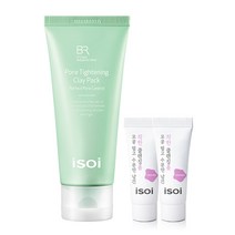 아이소이 불가리안 로즈 포어 타이트닝 클레이 팩 100ml + 수분폼7ml x 2p, 1세트