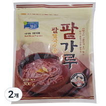 청은에프엔비 팥칼국수용 팥가루, 300g, 2개
