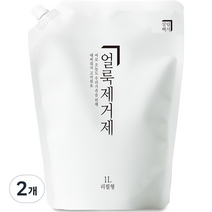 살림백서 얼룩제거제 리필형, 1L, 2개