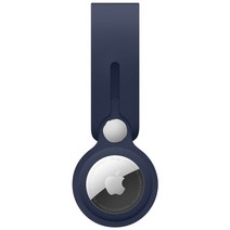 Apple 휴대폰 에어태그 루프, 딥 네이비(MHJ03FE/A), 1개