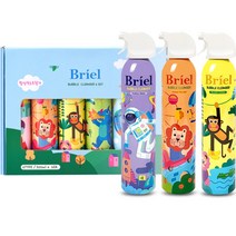 브리엘 버블클렌저 300ml 6종, 1800ml, 1세트