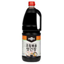 곰표 조림볶음 맛간장, 1.7L, 1개