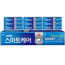 2080 스마트케어 치약, 190g, 10개, 기타