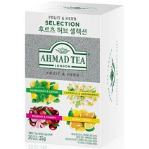 아마드티 후르츠 허브 셀렉션 20티백, 52.5g, 1개