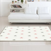 리빙코디 프라임 양면 놀이방매트 2p, 베이비스타   해피타운