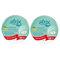 아트릭스 스트롱 프로텍션 카모마일 크림, 250ml, 2개