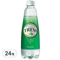 트레비 라임 탄산음료, 500ml, 24개