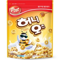 포스트 허니 오즈 시리얼, 480g, 1개